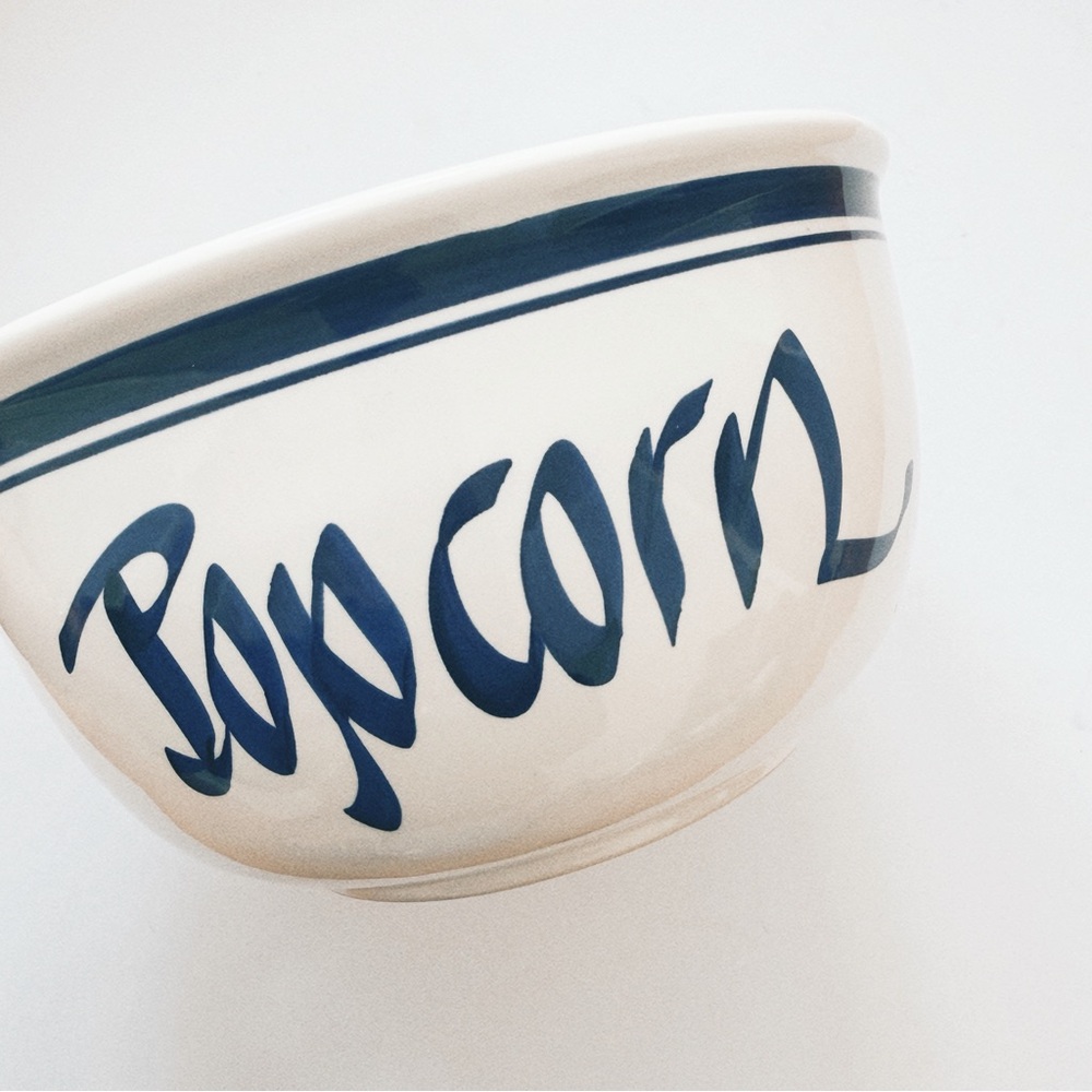 CLAY DESIGN > Popcorn Bowl